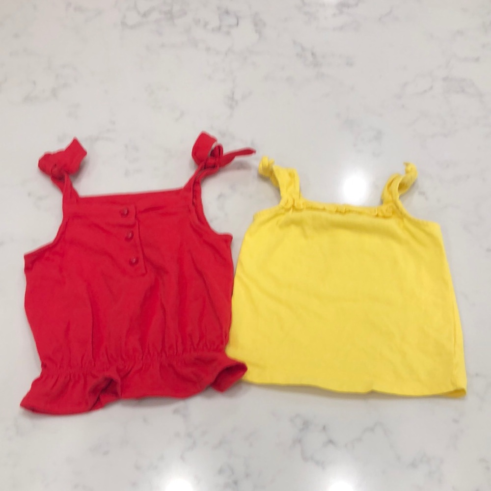 Size 12-18M Janie & Jack shirts (x2)